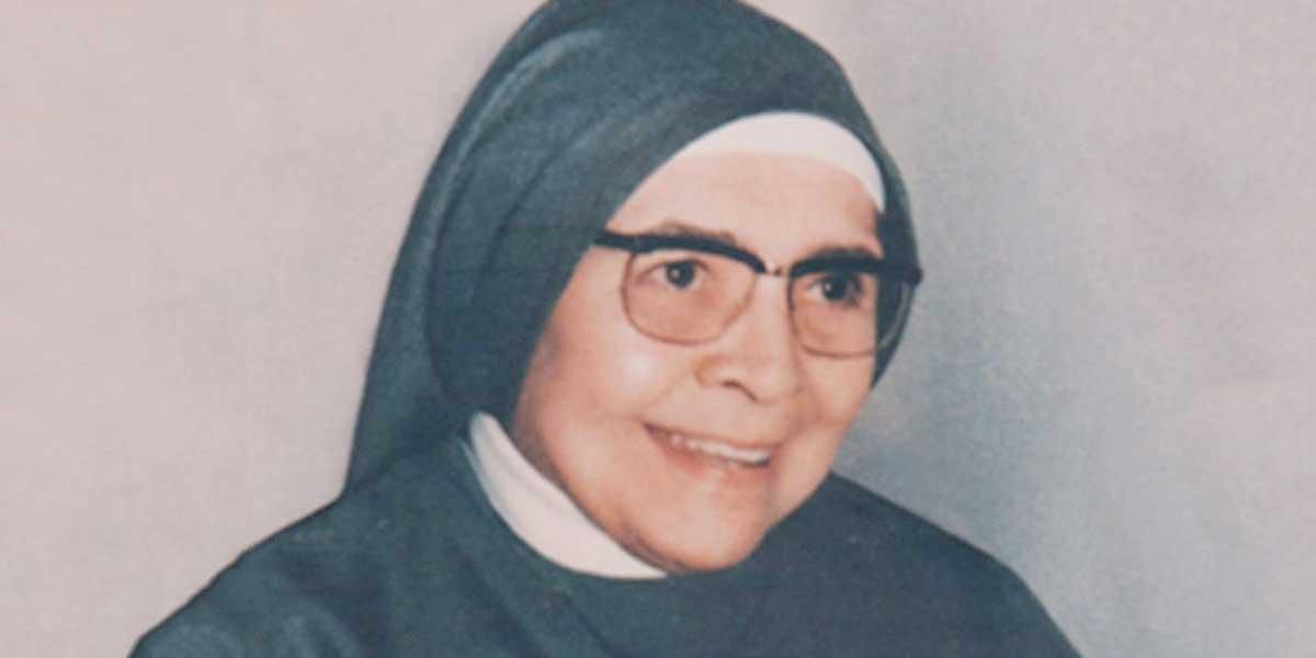 La monja colombiana María Berenice será beatificada