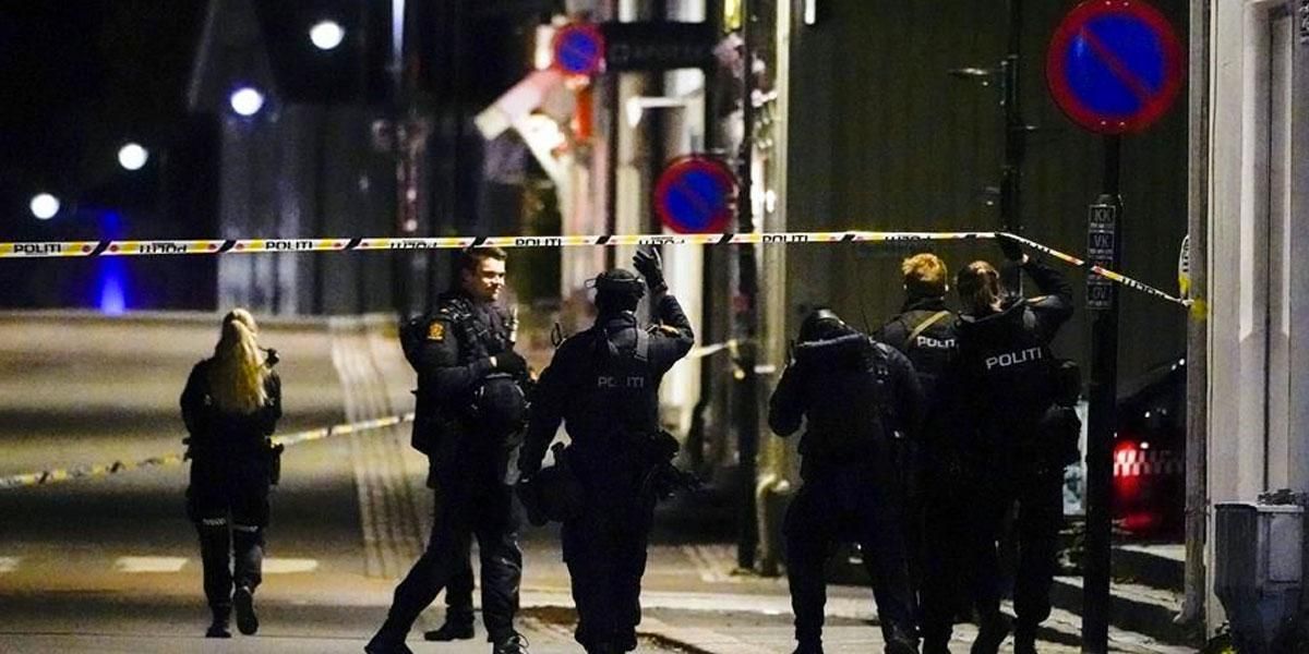 Ataque con arco y flechas deja cinco muertos y dos heridos en Noruega
