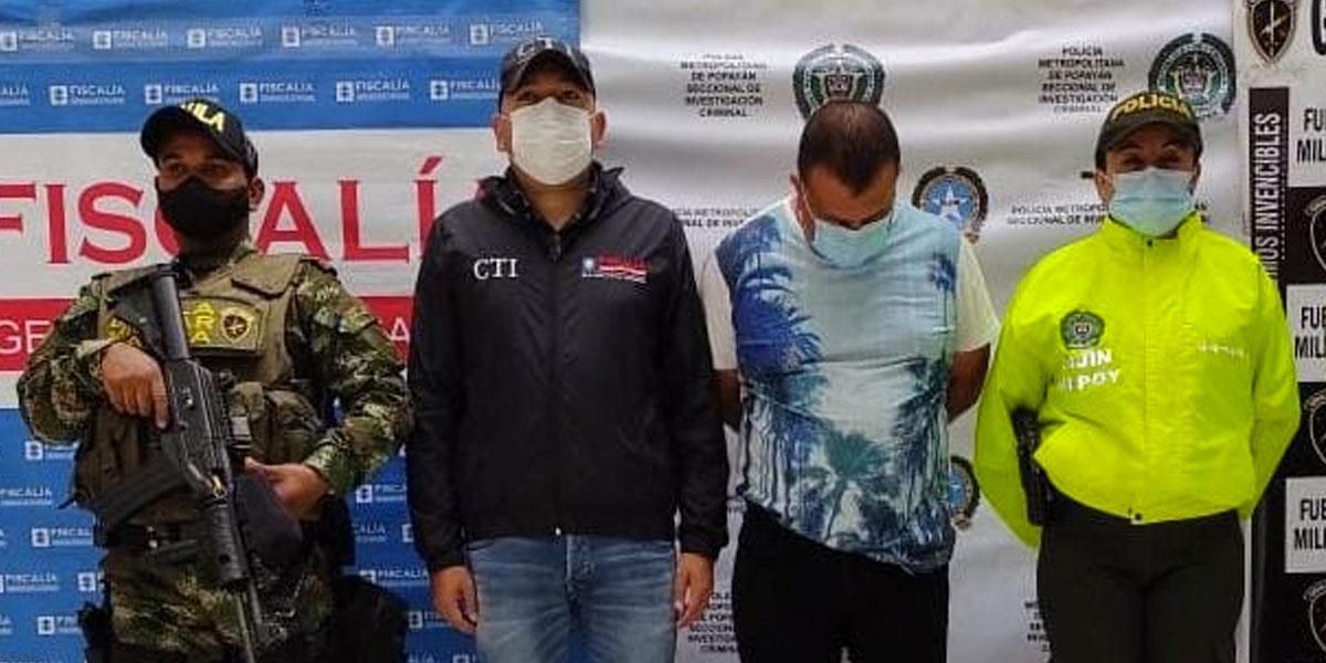 Capturan a familiar de estudiante asesinado en Popayán por presunta responsabilidad