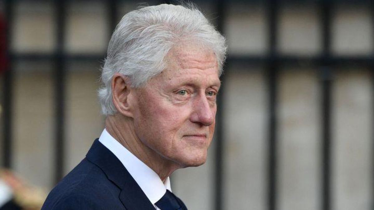Hospitalizan al expresidente de EE. UU., Bill Clinton en una clínica de California