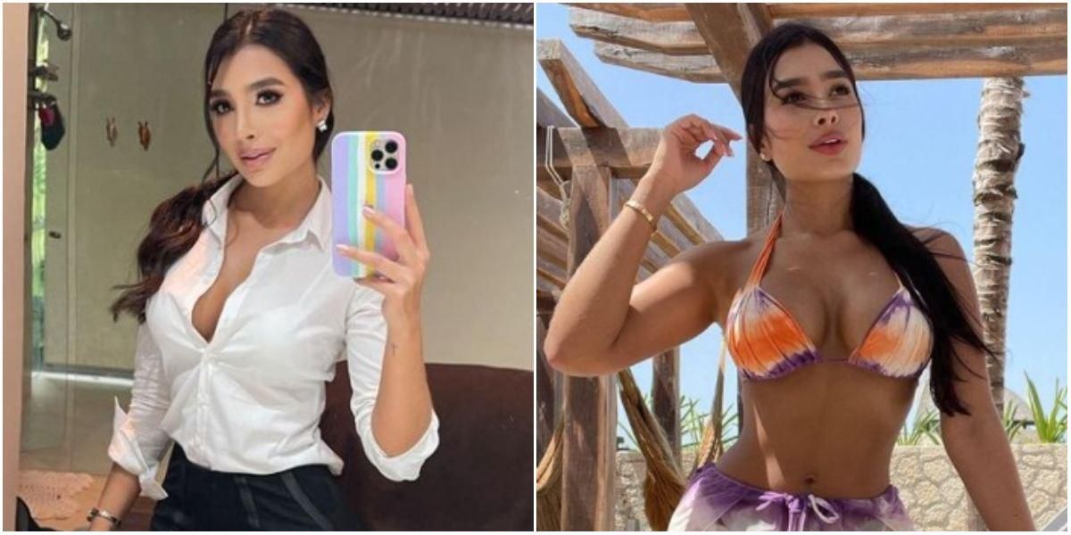 María Alejandra Hermana Paola Jara enamoró con bikini de leopardo