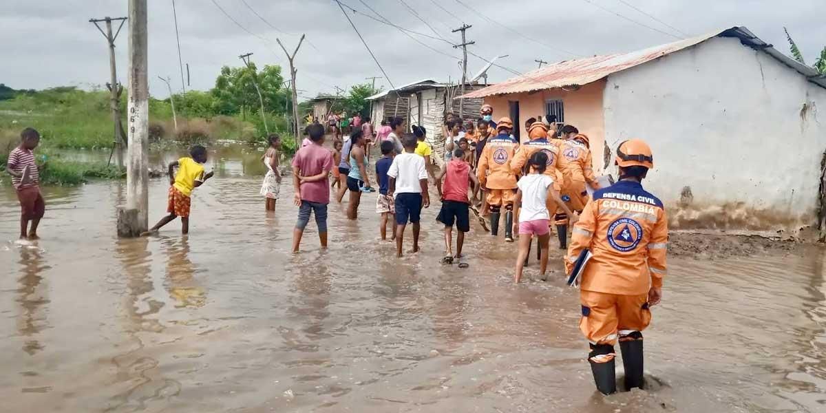 Más de 14 mil damnificados por temporada de lluvias en el país