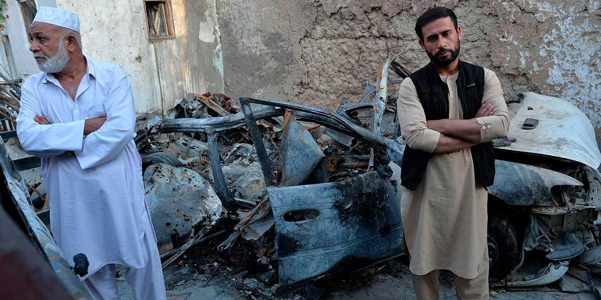 EE. UU. ofrece compensación a familiares de muertos en ataque de dron errado en Afganistán