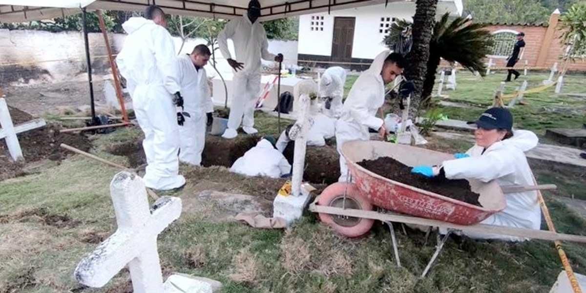 JEP realizará la exhumación de los cuerpos de niños reclutados por las Farc en Caquetá