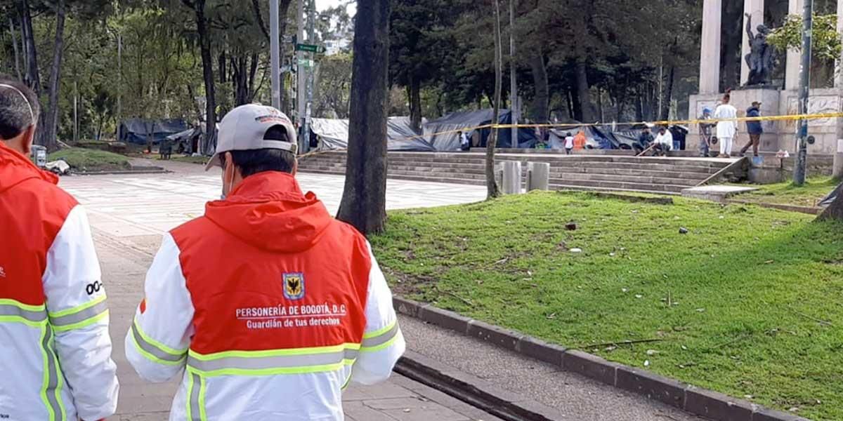 La Alcaldía de Bogotá ha financiado con $1.895 millones estadía y cuidado de la comunidad embera
