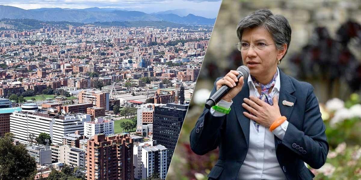 Claudia López anuncia cambios al POT: no habrá actividades de alto impacto en zonas residenciales
