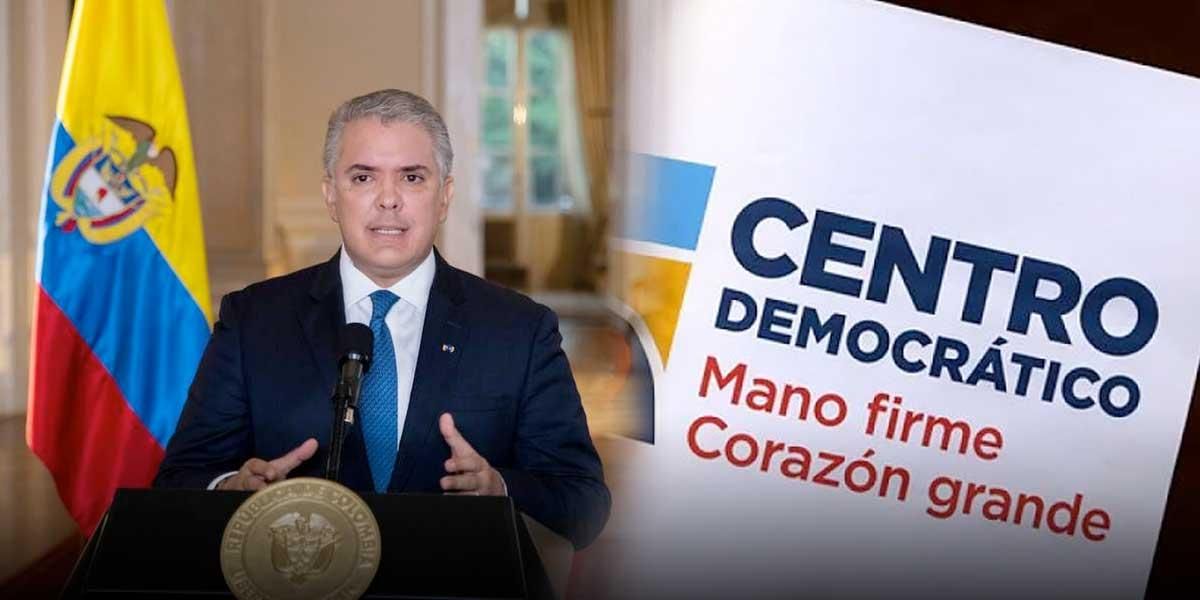Centro Democrático respalda decisiones de Iván Duque frente a Venezuela