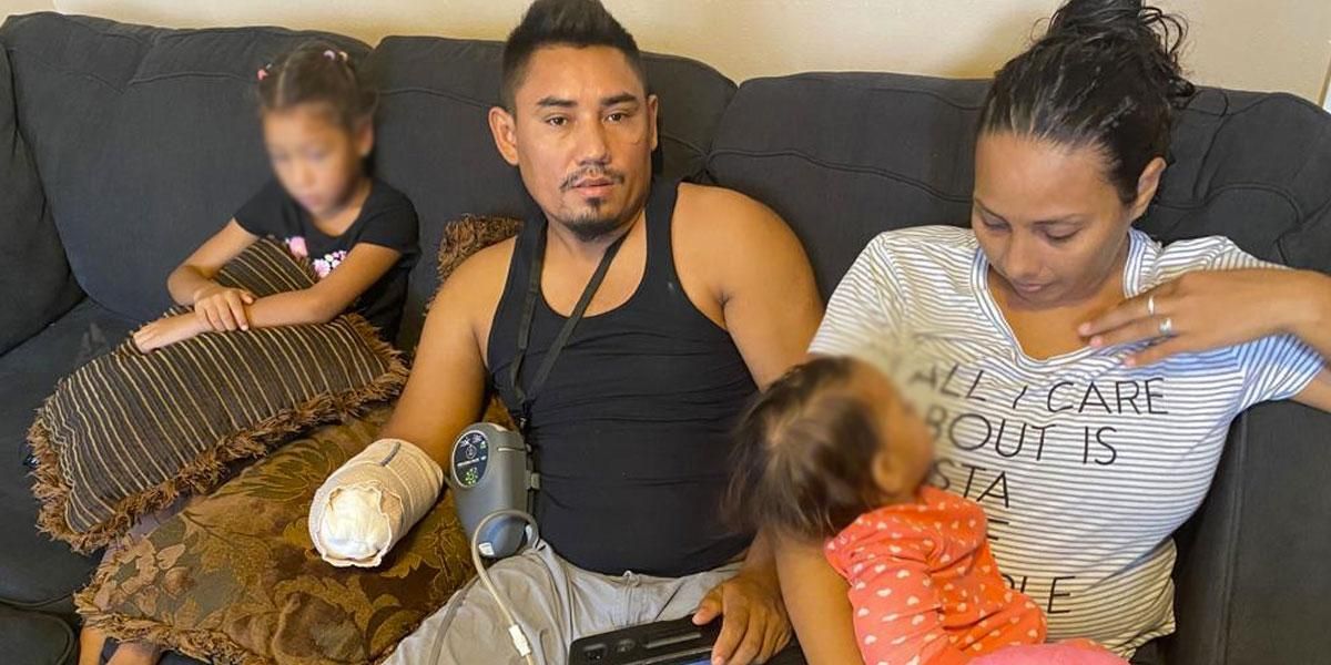 Familia hondureña se va a EE. UU., pero su travesía termina en una tragedia por un accidente