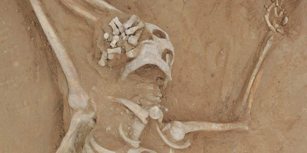 Científicos ‘resuelven’ un asesinato de hace 1.300 años en China