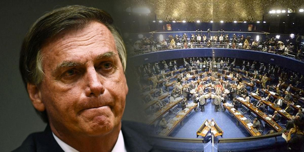Senado de Brasil apoya imputación contra Bolsonaro por graves delitos en la pandemia