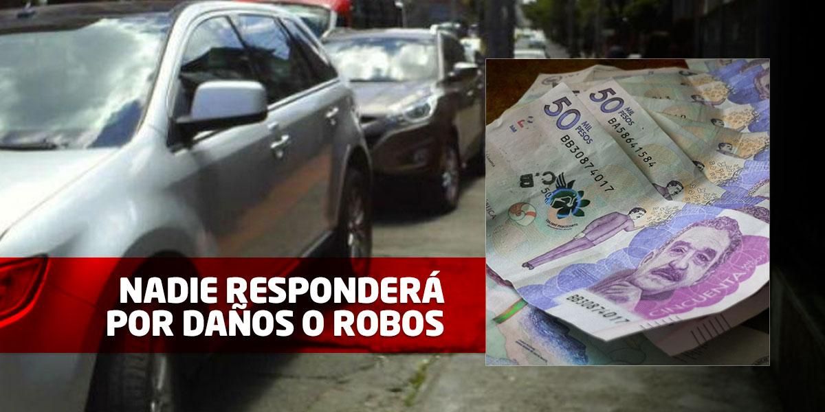 Así funcionará el parqueo pago en las calles de Bogotá: nadie responderá por daños o robos