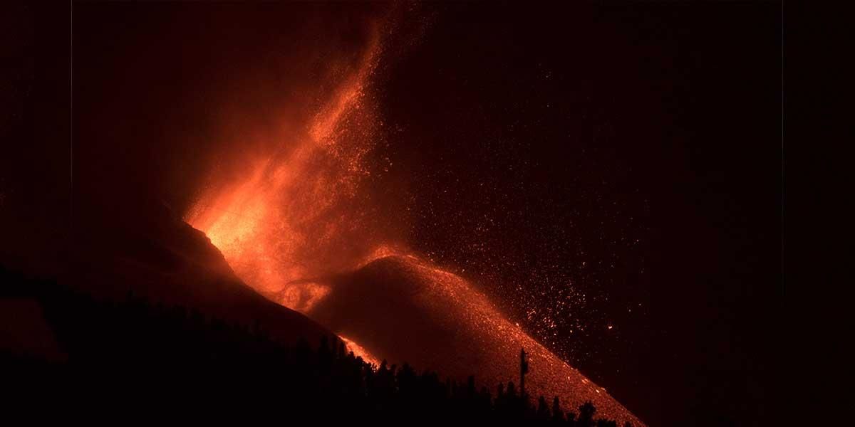Volcán de La Palma: desata su furia de nuevo