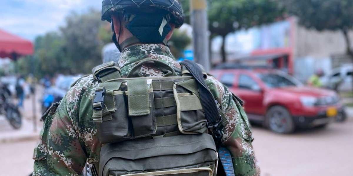 Un soldado murió cuando intentó frustrar un hurto en Bogotá