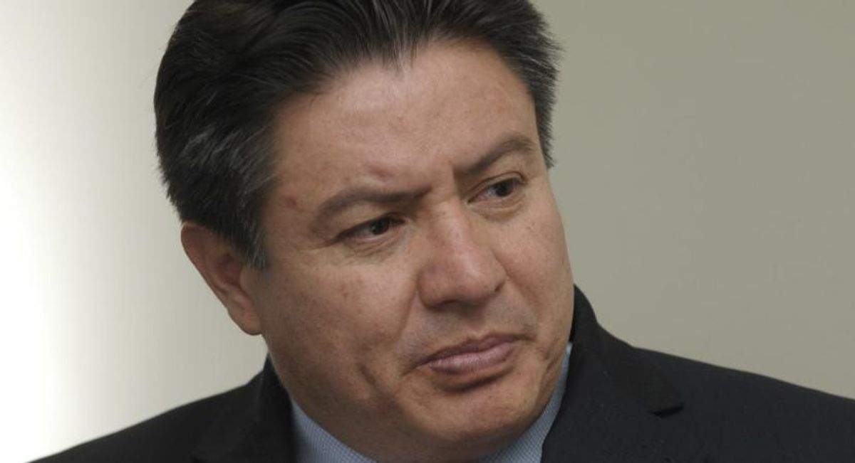 Liberan a exsecretario de Salud, Héctor Zambrano condenado por carrusel de la contratación en Bogotá