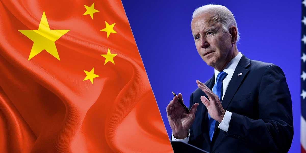 “Es un gran error de China no venir a la COP26”: Joe Biden