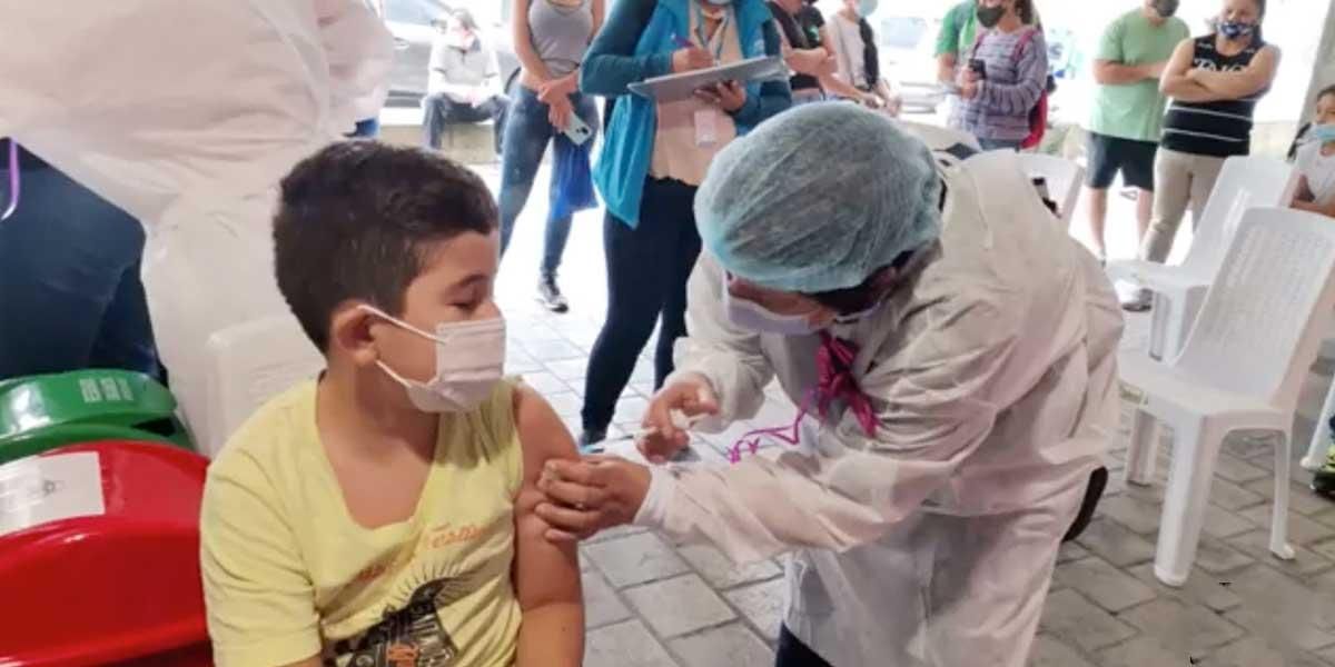 “Van 51 mil niños entre 3 y 11 años vacunados”: MinSalud
