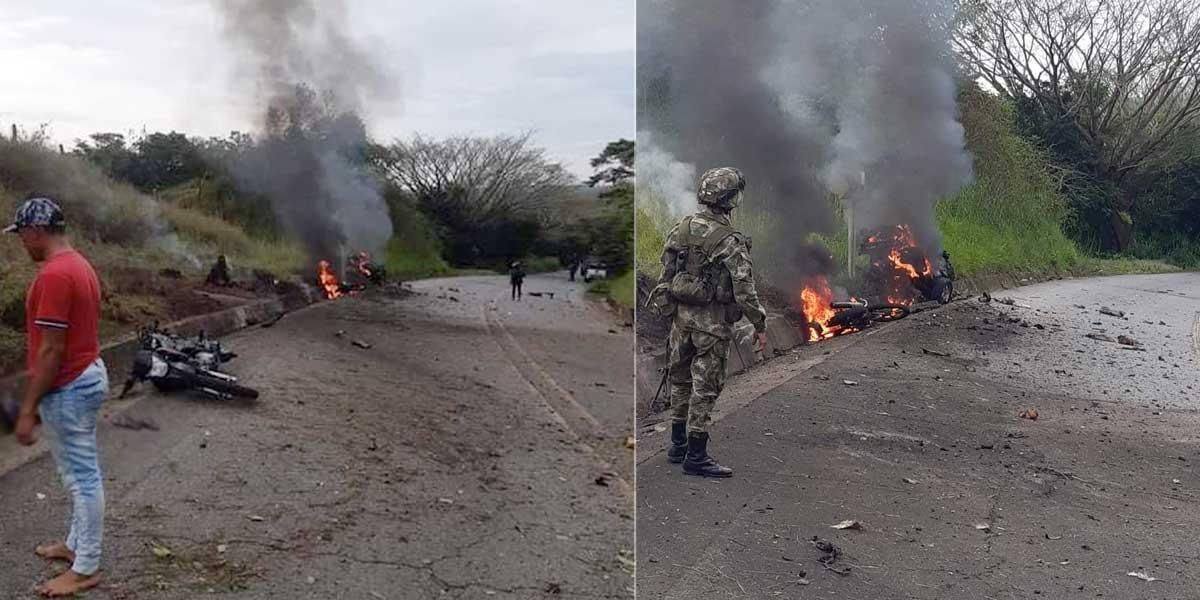Tres muertos y tres heridos deja ataque contra el Ejército en Paz de Ariporo, Casanare