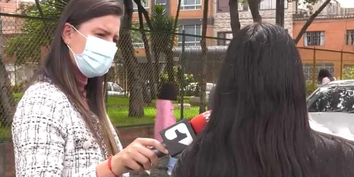 Estudiante de 13 años atacó con arma blanca a una compañera en colegio de Bogotá