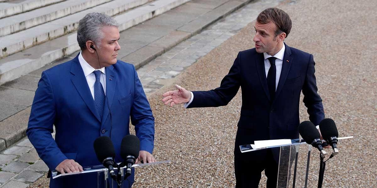 Francia elogia tarea de Duque en atención a migrantes y en la implementación de la Paz con Legalidad