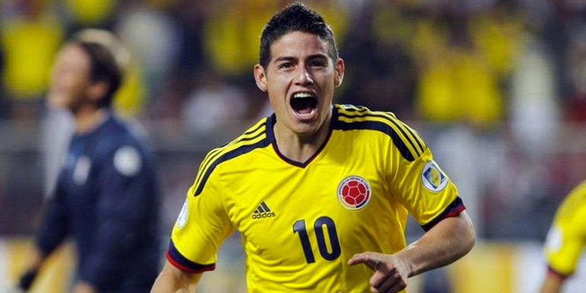 Vuelve James a la Selección: convocatoria completa para duelos contra Brasil y Paraguay