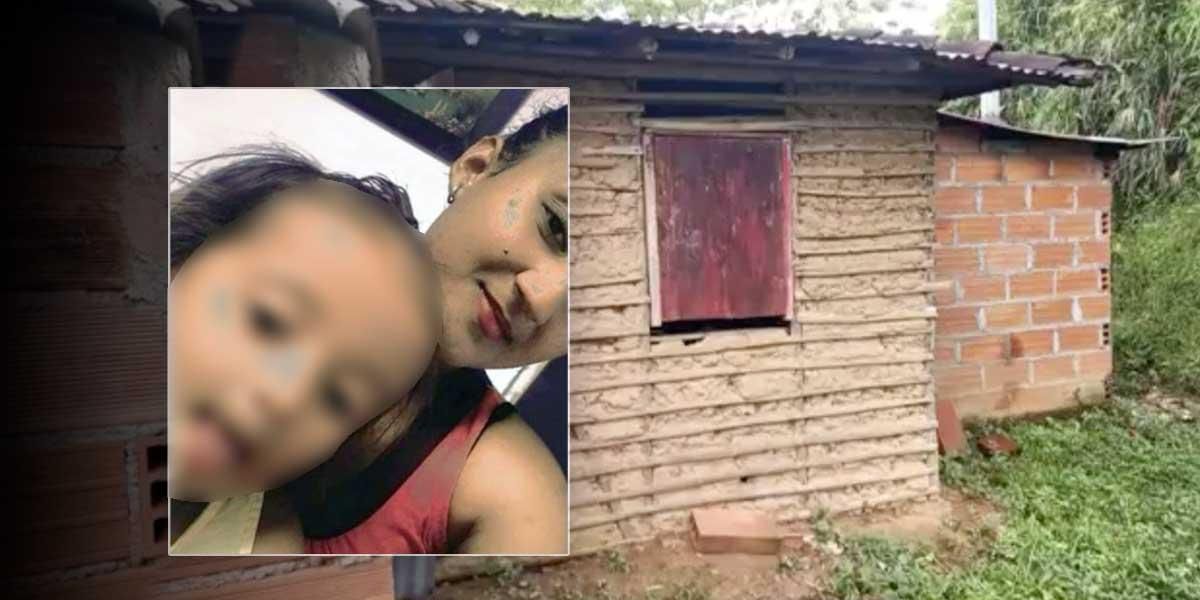 Misteriosa muerte de una madre y su hija de 2 años de edad en Yolombó, Antioquia