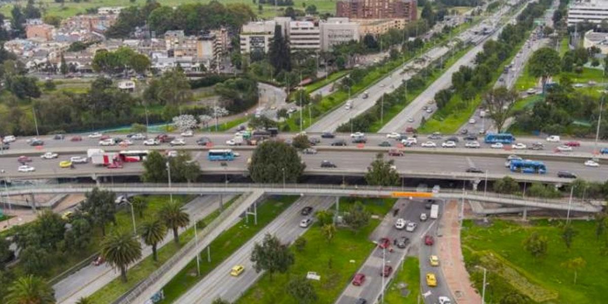 Bogotá: el puente vehicular de la avenida 68 con calle 26 será demolido