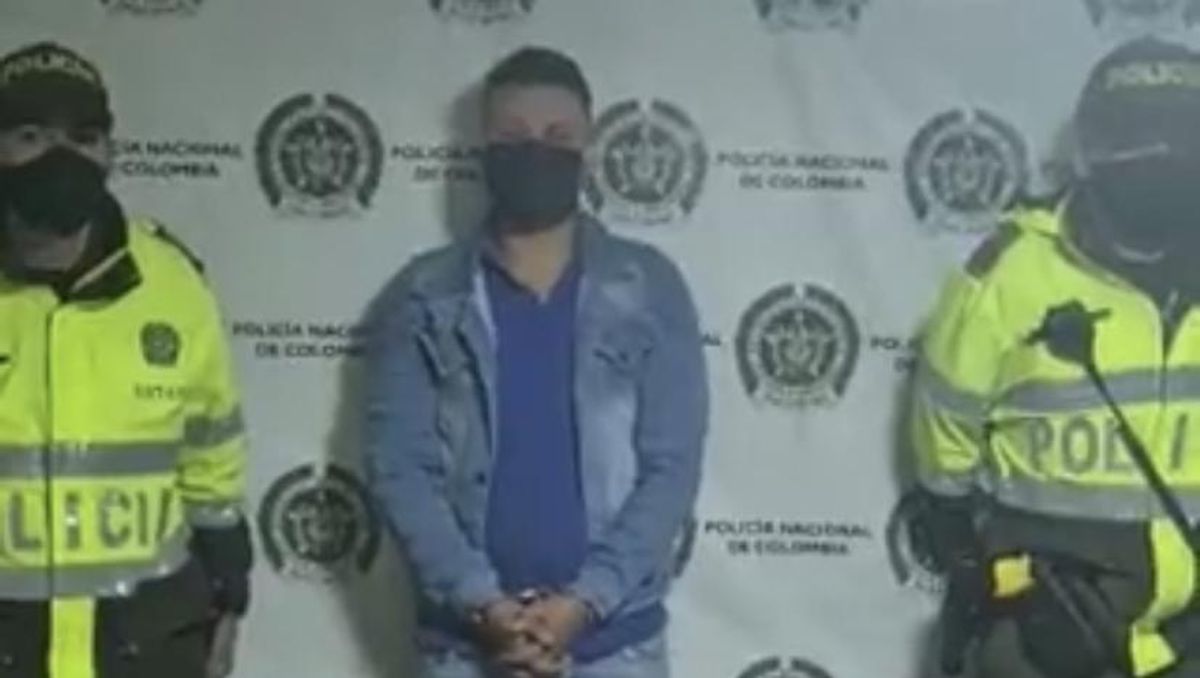 Capturan en Bogotá a un hombre solicitado por Interpol con circular roja
