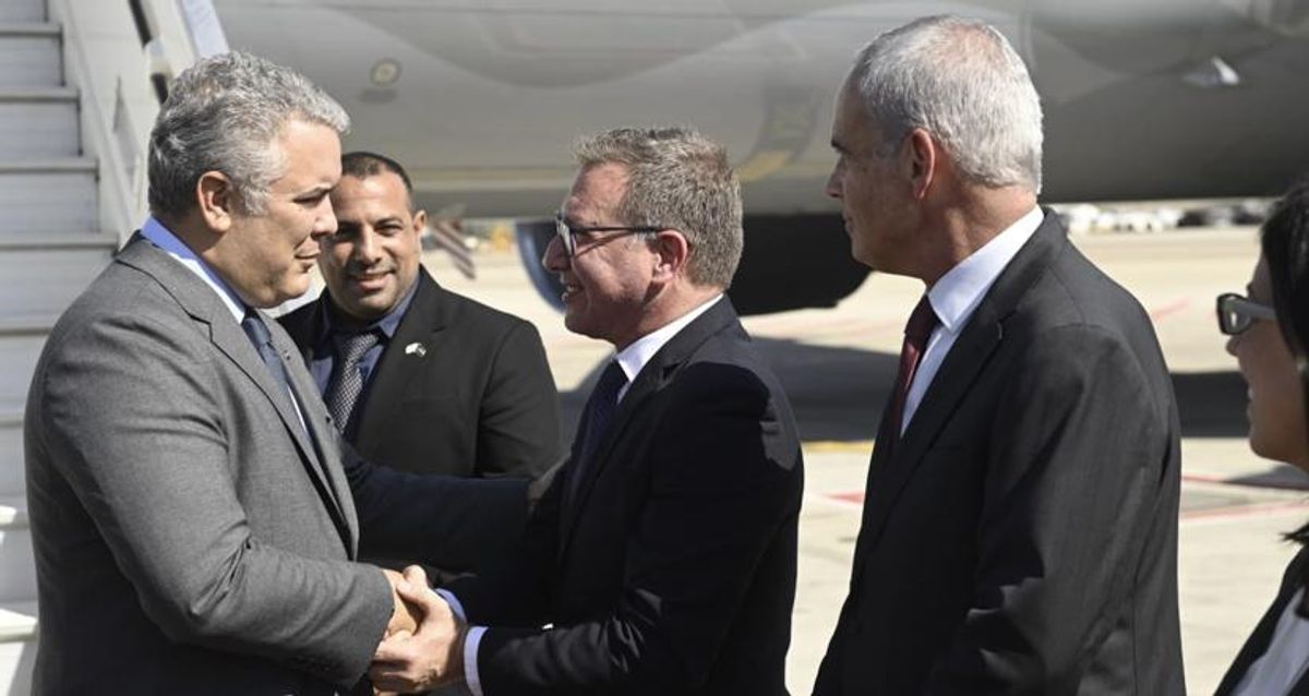 Duque llega a Israel en una visita oficial centrada en comercio e innovación