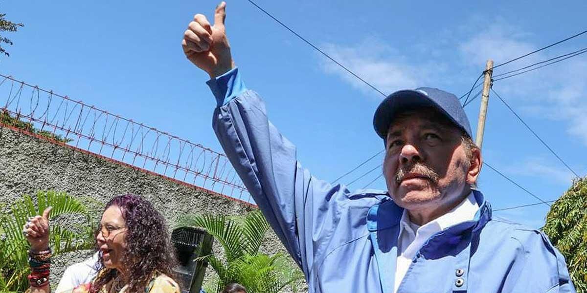Daniel Ortega gana las elecciones en Nicaragua con 75 % de los votos
