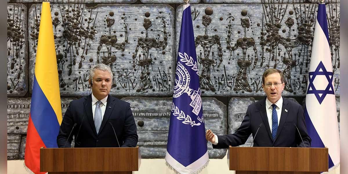 Israel pide a Colombia apoyo diplomático contra plan nuclear de Irán