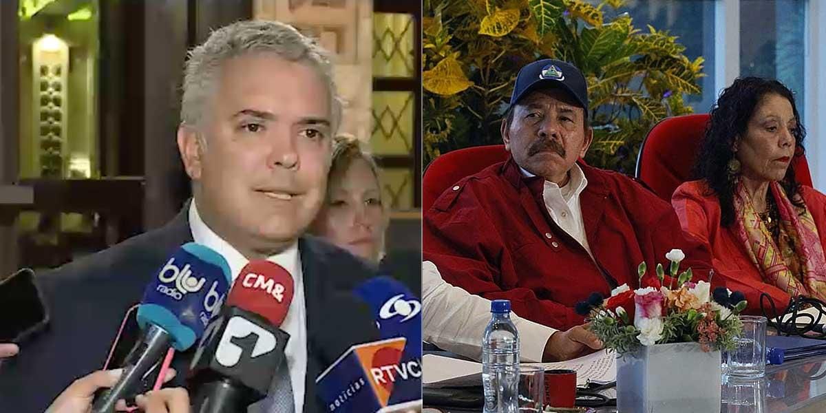 “Colombia no reconocerá elecciones en Nicaragua”: afirma el presidente Duque