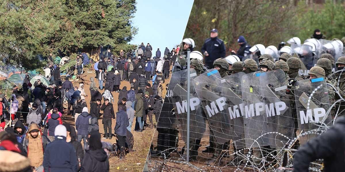 Tensión entre Polonia y Bielorrusia por la llegada masiva de migrantes a la frontera de la UE
