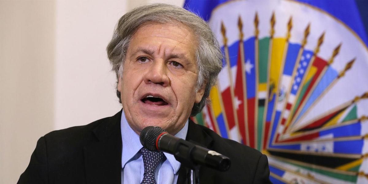 Almagro pide a los miembros de la OEA que respondan ante los comicios "ilegítimos" en Nicaragua