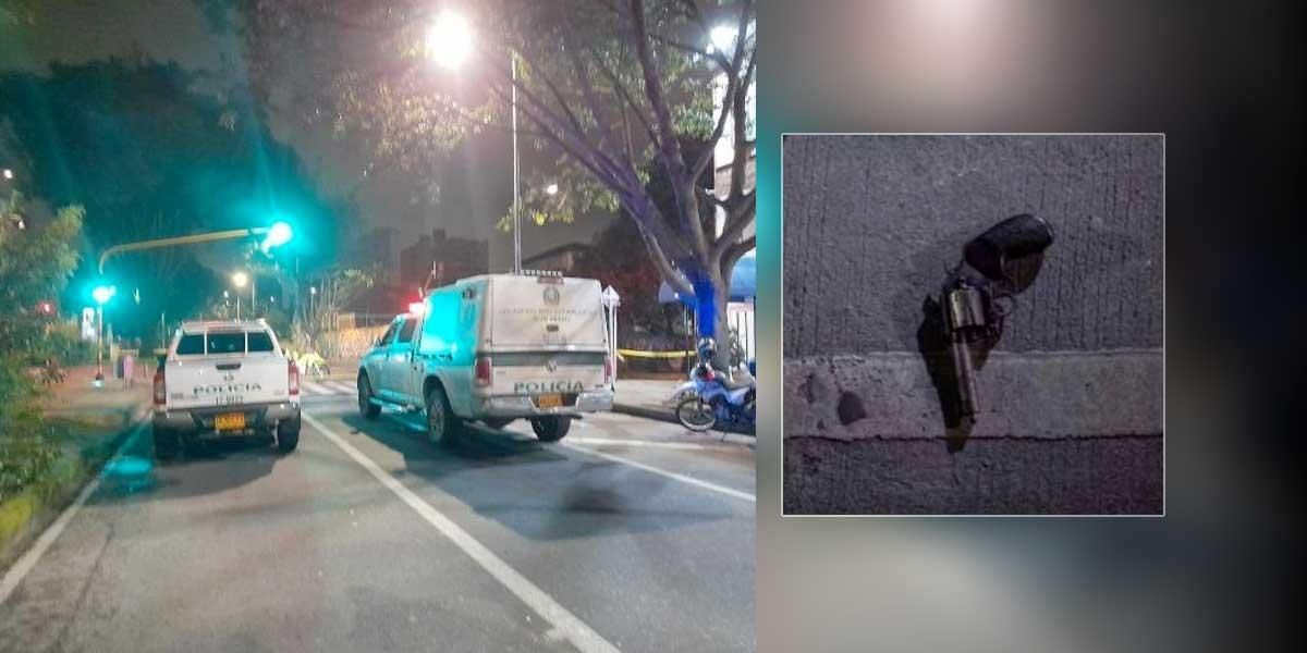 Escolta reaccionó y mató a presunto ladrón e hirió a otro en Bogotá