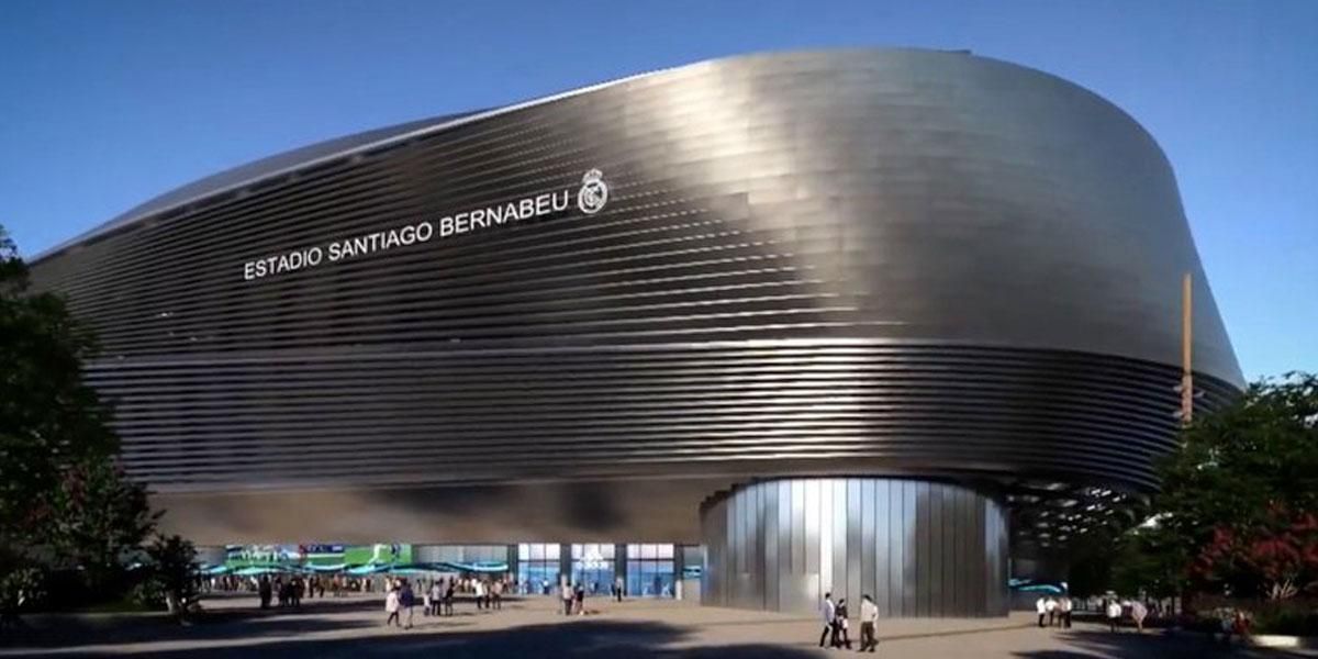 Alumnos de escuela descubren insólito error en nuevo estadio del Real Madrid