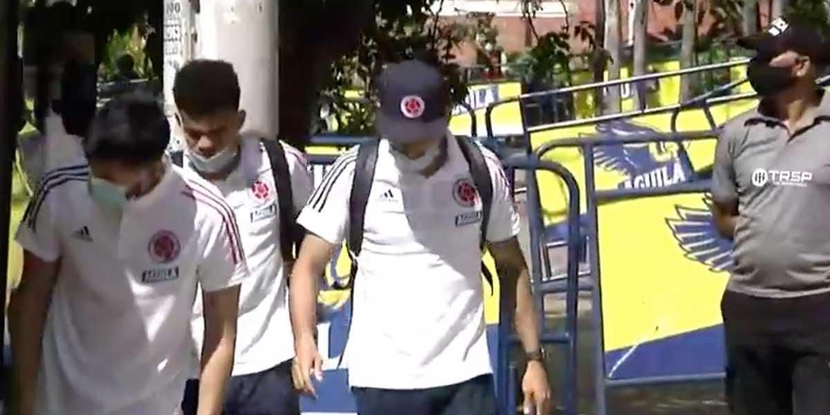 Selección Colombia llega a Barranquilla y fijan reglas de bioseguridad para duelo ante Paraguay