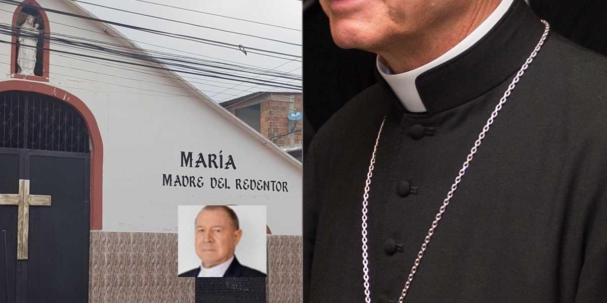 Buscan a sacerdote de 73 años acusado de abusar de niña acólita de 13 años