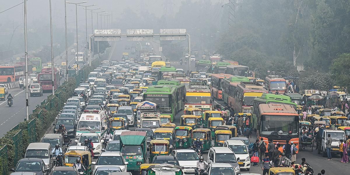 Nueva Delhi cerrará escuelas una semana por altos niveles de contaminación