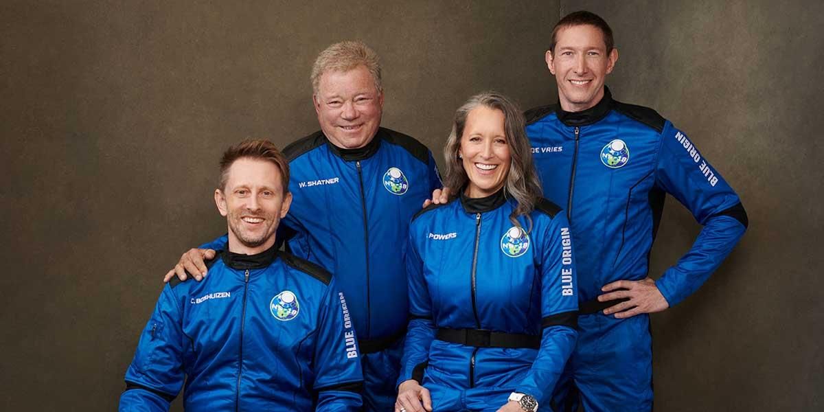 Pasajero en misión espacial de Blue Origin muere en accidente aéreo