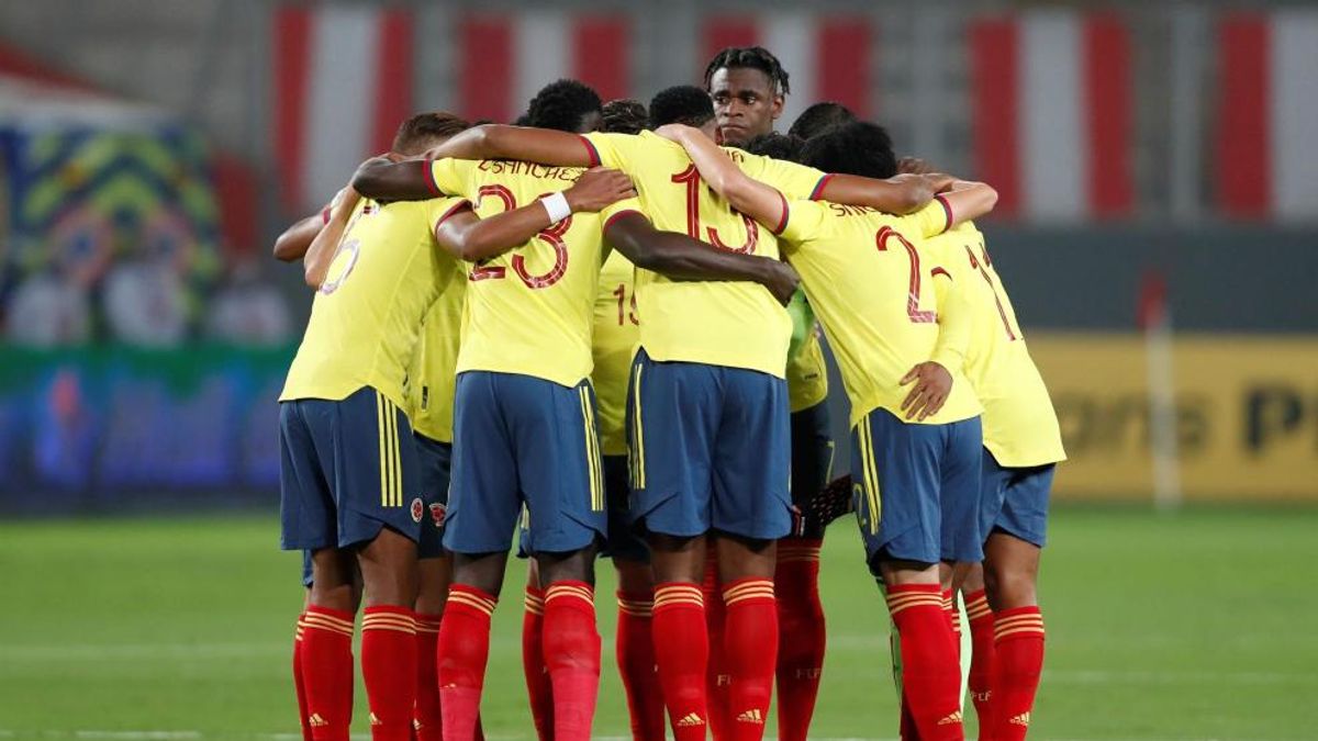Eliminatorias Catar 2022: los 11 titulares de Colombia para enfrentar a Paraguay