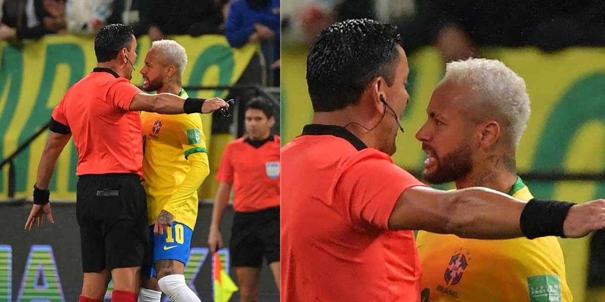 Conmebol suspende al árbitro Roberto Tobar por no expulsar a Neymar en Brasil vs Colombia