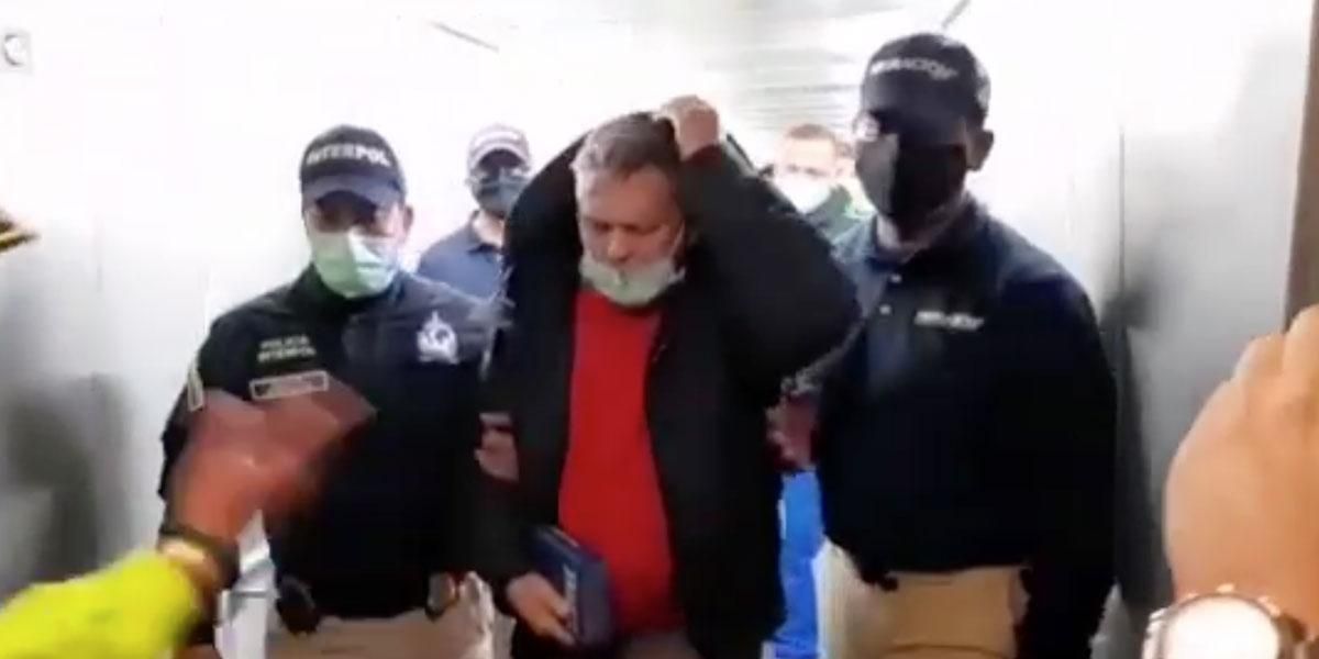 Llegó a Colombia Carlos Mattos, extraditado desde España
