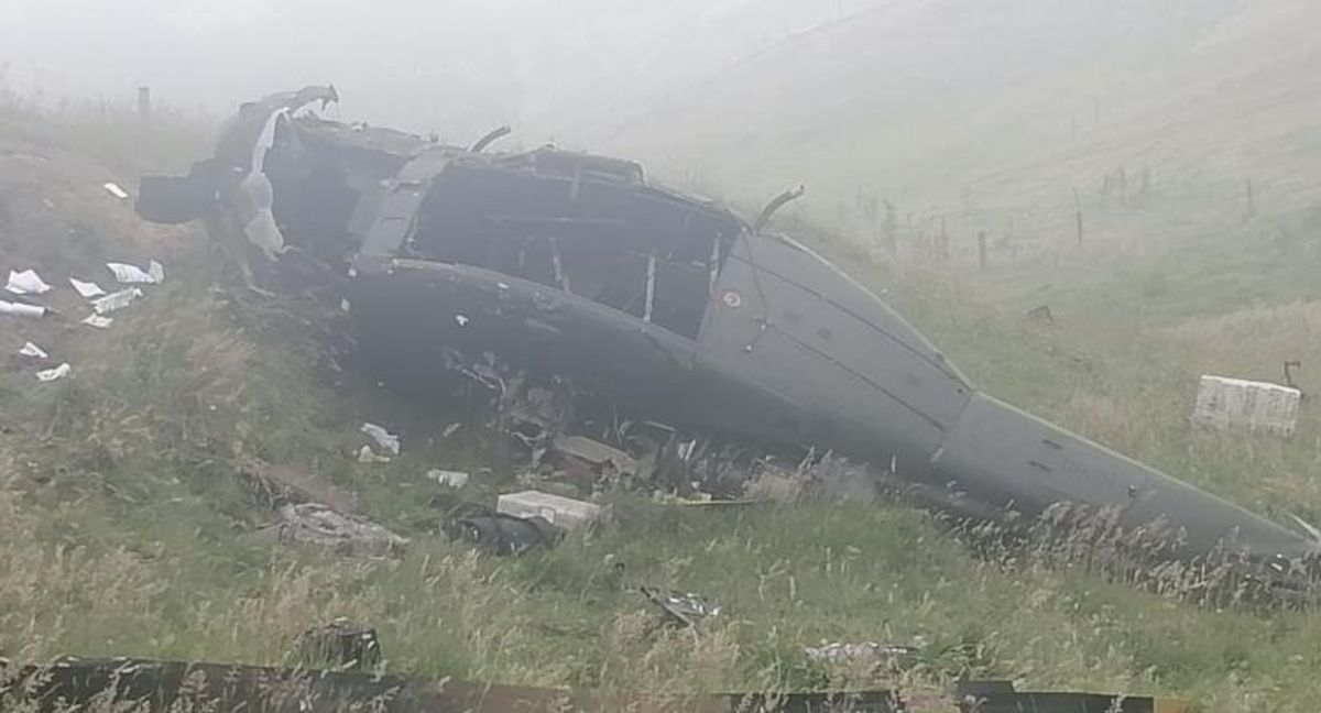 Al menos dos fallecidos y dos heridos en accidente de helicóptero en Subachoque