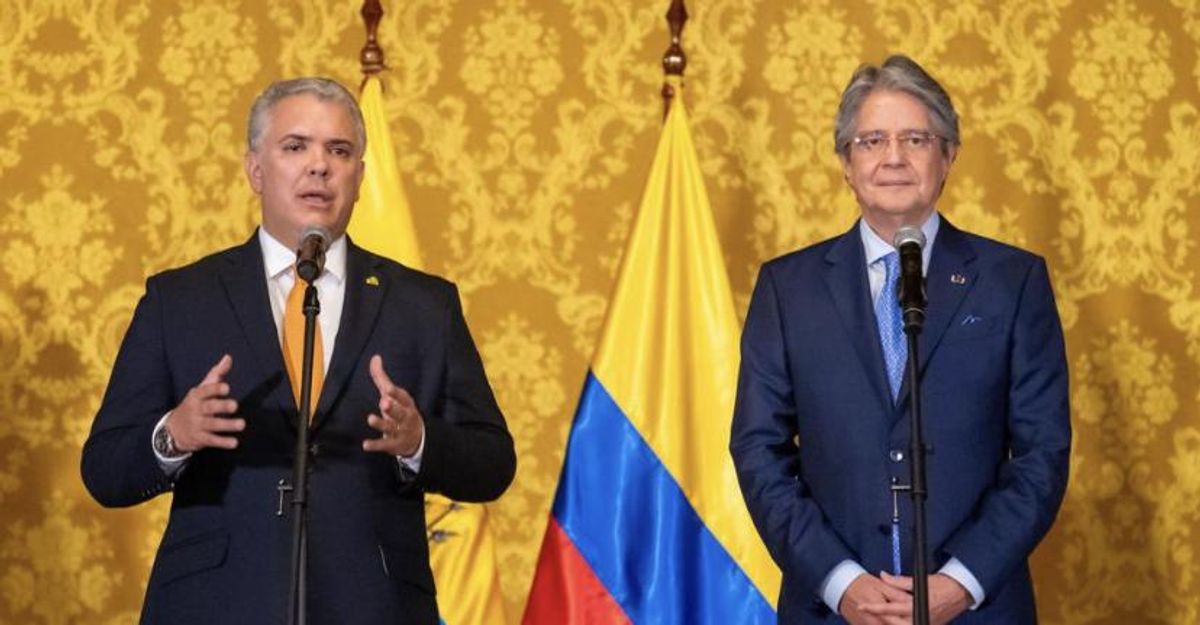Ecuador y Colombia reabrirán frontera terrestre el 1 de diciembre