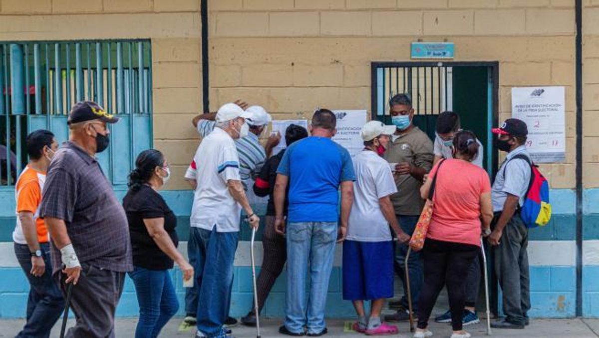 Asesinan a un ciudadano que hacía fila en centro de votación en Venezuela