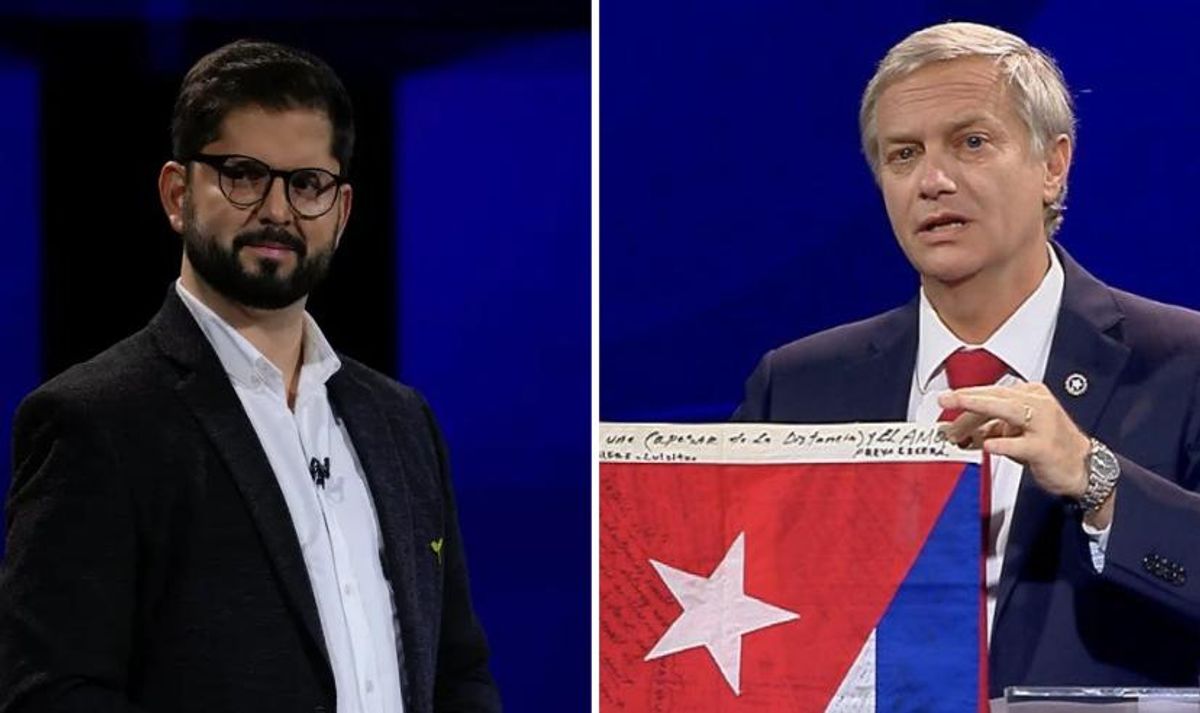 Ultraderechista Kast e izquierdista Boric, pasan a segunda vuelta de presidenciales en Chile