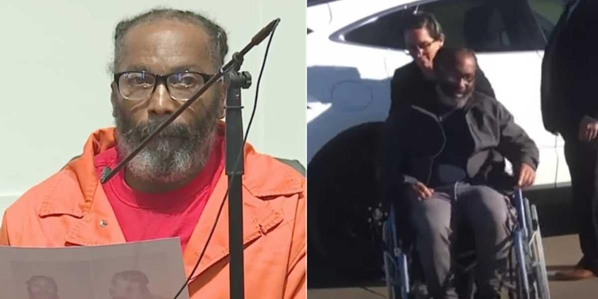 La historia del afroamericano que pasó 43 años preso por triple asesinato que no cometió
