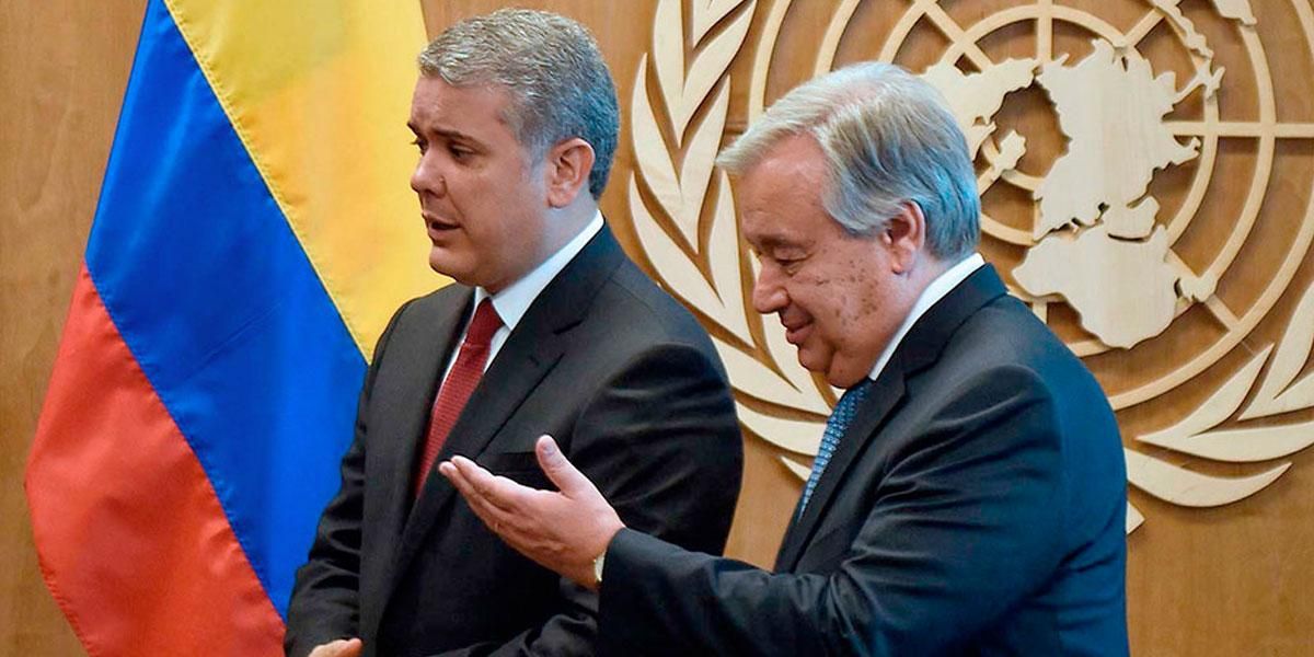 “Ni un paso atrás a los acuerdos”: pedido de Antonio Guterres, secretario de la ONU