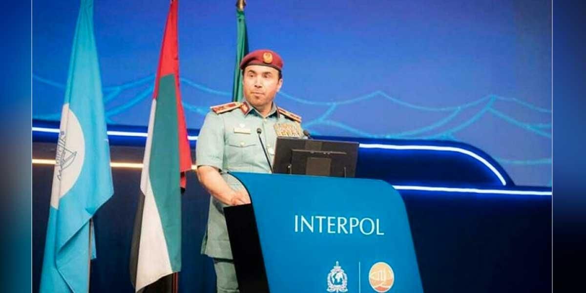 Nuevo presidente de Interpol es un general emiratí acusado de torturas