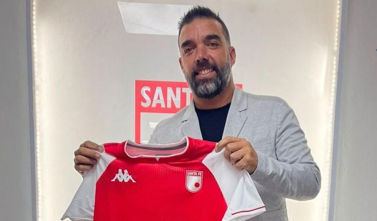 El argentino Martín Cardetti, es el nuevo técnico de Independiente Santa Fe